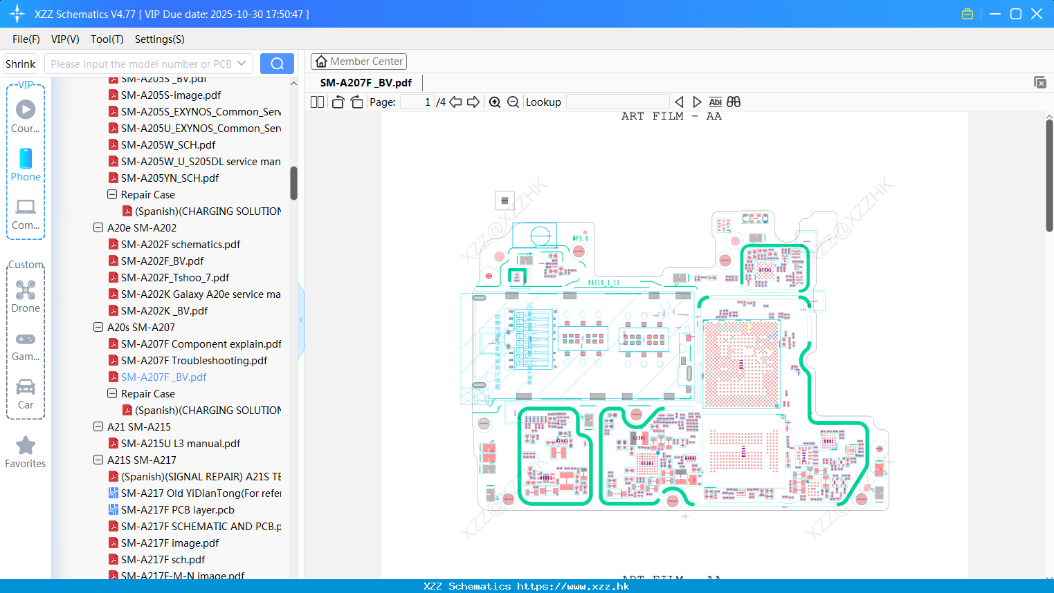Samsung SM-A207F _BV